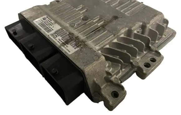 Citroen C4 II Engine control unit/module S180123008A 9666681180 8JD807EV0