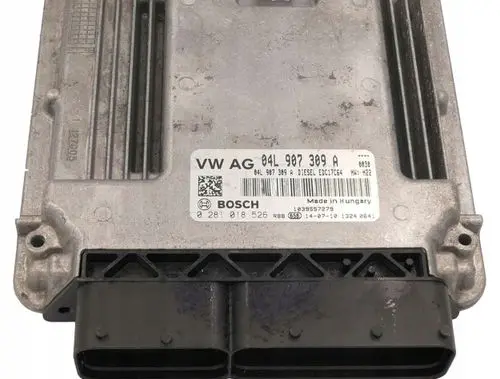 Volkswagen Golf VII Engine control unit/module 04L907309A