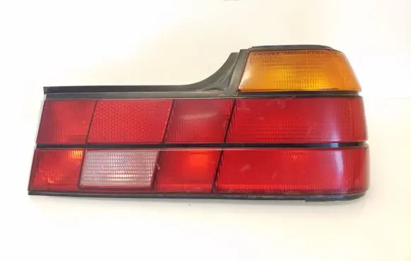 BMW 7 E32 Rear/tail lights 1374026R 7R01632203 63203R6
