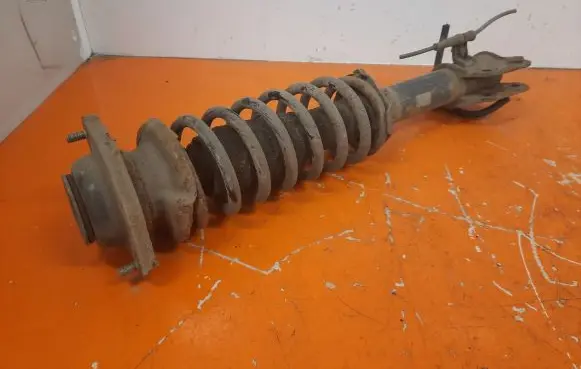 Opel Agila A Front shock absorber with coil spring
