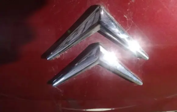Manufacturer badge logo/emblem