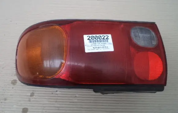 Mitsubishi Lancer Rear/tail lights