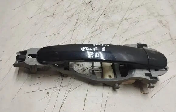 Volkswagen Golf V Front door exterior handle 1K0837889A