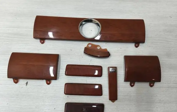Volkswagen Phaeton Dashboard center trim panel 3D1819744E 3D1815744 3D057186A