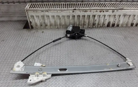Mazda 3 I Rear door window regulator with motor GJ6A5958X