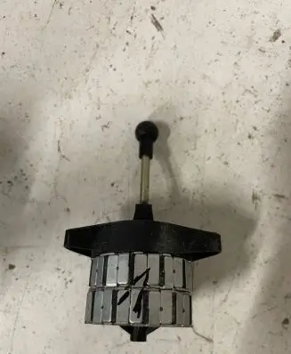 BMW X5 E53 Headlight level adjustment motor 72774900