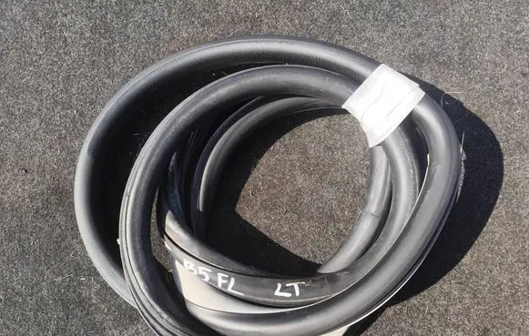 Volkswagen PASSAT B5.5 Rear door rubber seal (on body) 
