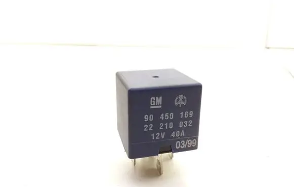 Opel Omega B2 Hazard warning light relay 22210032 90450169