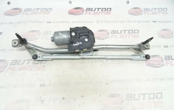 Audi Q5 SQ5 Front wiper linkage and motor 8R1955119A