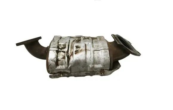Chrysler Pacifica Catalyst/FAP/DPF particulate filter