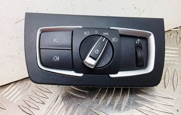 BMW 3 F30 F35 F31 Light switch 9265303 61319265303