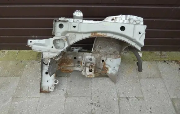 Mercedes-Benz Citan W415 Front quarter panel 