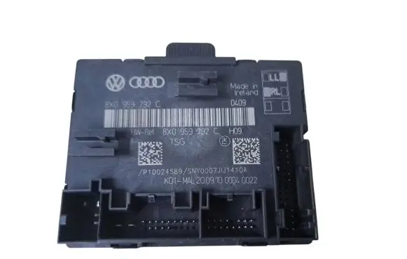 Skoda Superb B6 (3T) Door control unit/module 8X0959792C