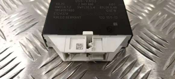 BMW 5 G30 G31 G38 Parking PDC control unit/module 7943996 13315112 1804001460