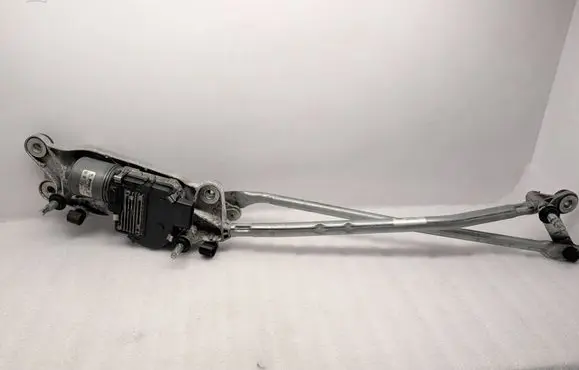 Volkswagen Touareg I Front wiper linkage and motor 7L0955119F TGT758RM 085570758010