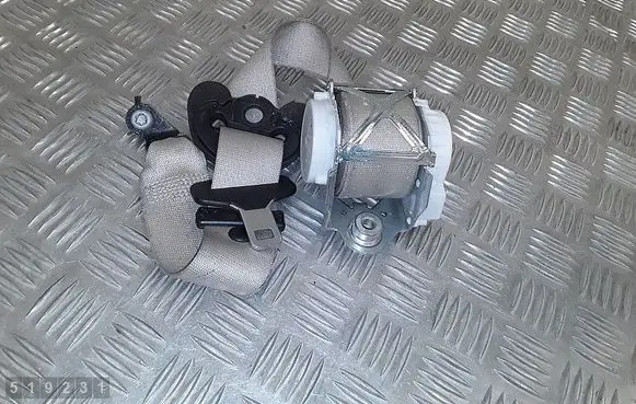 BMW 3 F30 F35 F31 Front seatbelt 34078320