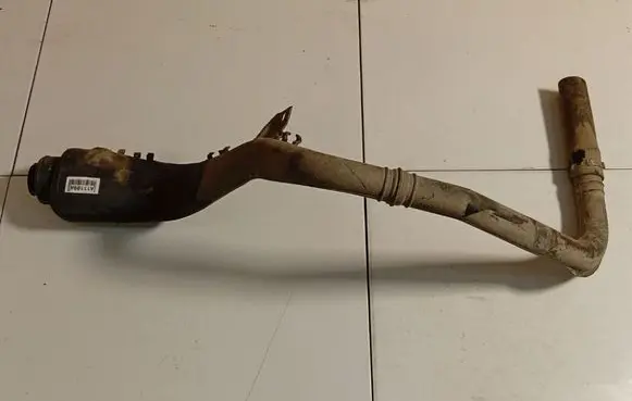 Peugeot 406 Fuel tank filler neck pipe 