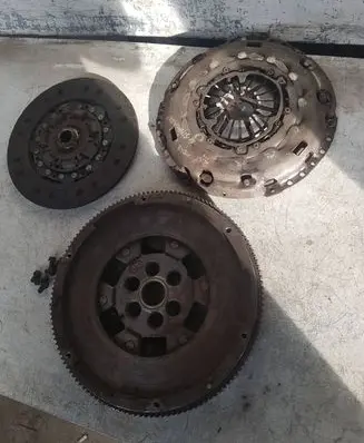 Volkswagen PASSAT CC Clutch set kit