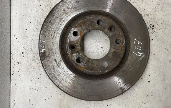 Peugeot 407 Front brake disc