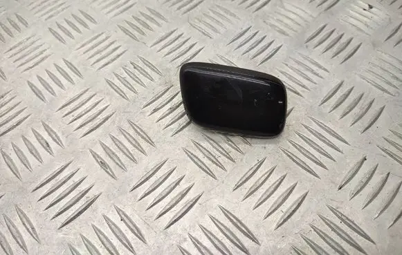 Headlight washer spray nozzle cap/cover