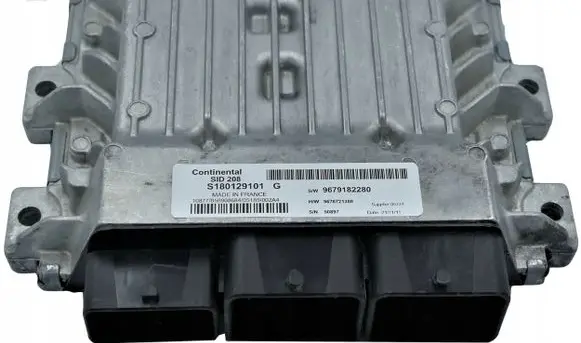 Fiat Ducato Engine control unit/module 9679182280