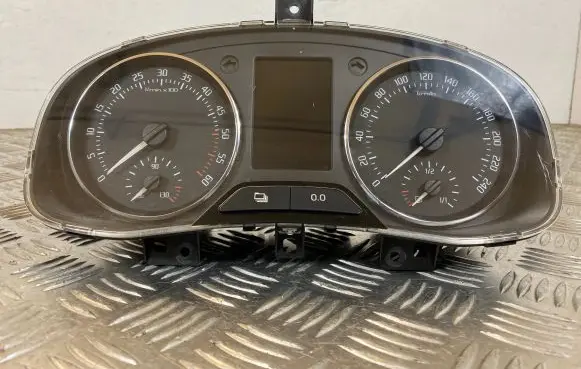 Skoda Roomster (5J) Speedometer (instrument cluster) 5J0920841K VD104826 1373947573