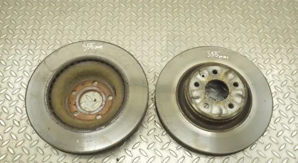 Tesla Model S Front brake disc 355MM