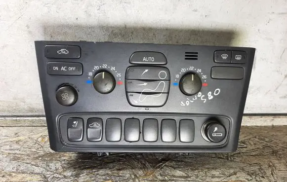 Volvo S80 Climate control unit 9494263 99W19E 22811194