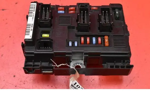 Citroen Berlingo Fuse box set 9650618480