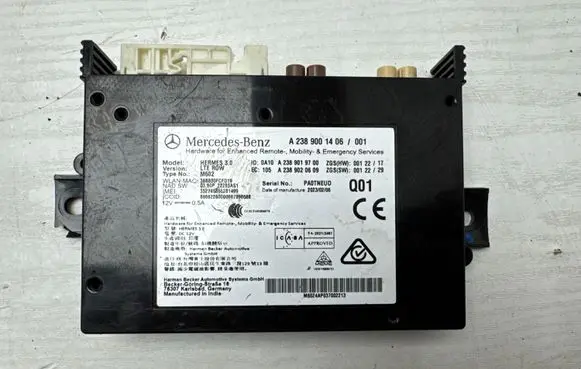 Mercedes-Benz CLA C118 X118 Phone control unit/module A2389001406 A2389019700