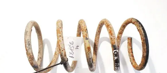 Volvo S80 Rear coil spring
