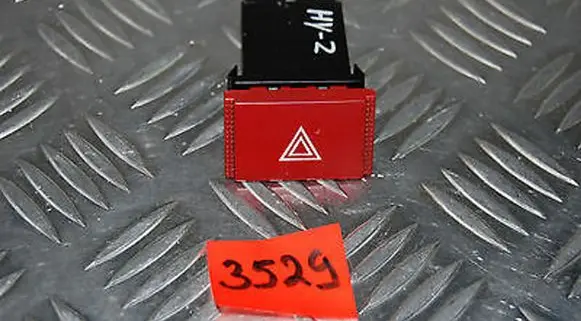 Hyundai Getz Hazard light switch