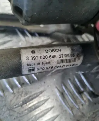 Seat Altea Front wiper linkage and motor 5P0955024C