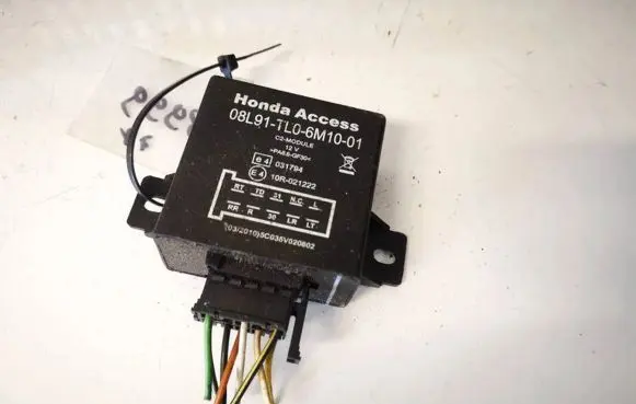 Honda FR-V Other control units/modules 08l91tl06m1001 08l91-tl0-6m10-01
