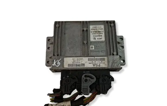 Citroen C2 Engine control unit/module 9649433980 9657018280 S2000PM2