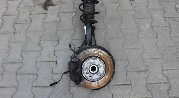 Mini One - Cooper F56 F55 Front wheel hub spindle knuckle 6876643