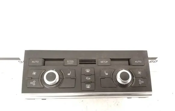 Audi Q7 4L Climate control unit 4L0820043F 4L0910043 5HB00918405