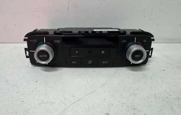 Volkswagen Touareg II Climate control unit 7P6907040CR