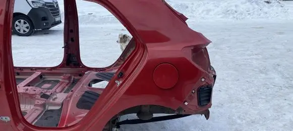 KIA Rio Rear quarter panel 