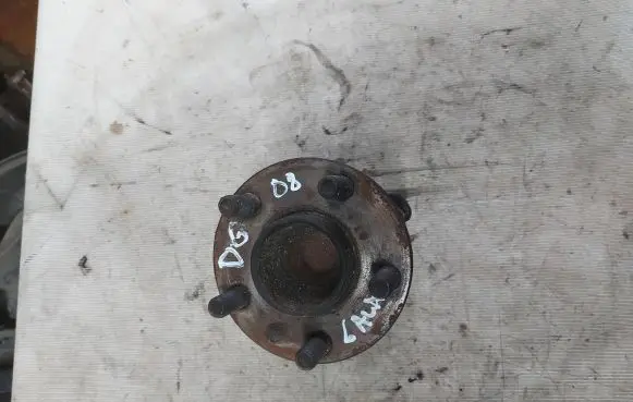 Ford Galaxy Rear wheel ball bearing PA6630GF
