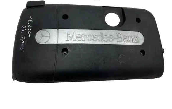 Mercedes-Benz C W203 Engine cover (trim) A6110101067