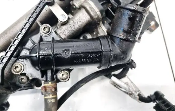 Opel Insignia A Engine coolant pipe/hose 0428741