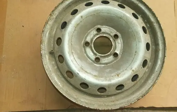 Renault Trafic II (X83) R16 steel rim 