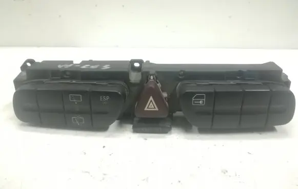 Mercedes-Benz C W203 Hazard light switch 2038218258