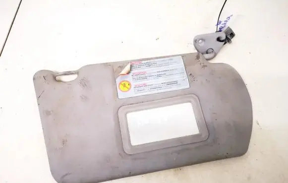Nissan Almera N16 Sun visor