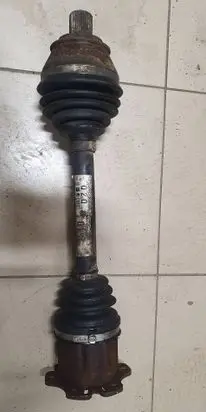 Front driveshaft