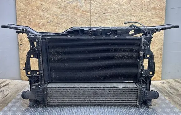 Audi A5 Sportback 8TA Radiator support slam panel