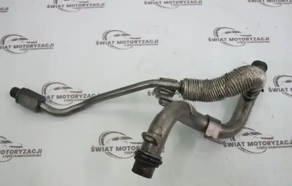 Opel Astra K EGR valve line/pipe/hose 55565382