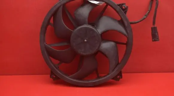 Fiat Scudo Electric radiator cooling fan 1401312280