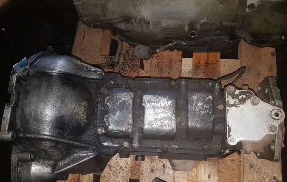 Mitsubishi L200 Manual 6 speed gearbox